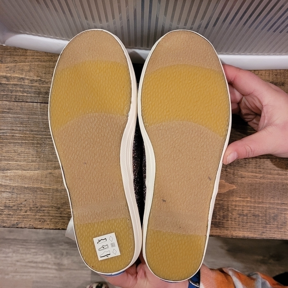 Keds x Kate Spade New York Champion Glitter Sneaker - Picture 11 of 11